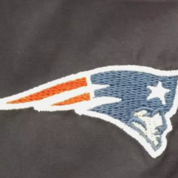 Windbreaker New England Patriots Jacket Size 2XL NFL SI Embroidered - Picture 4 of 15